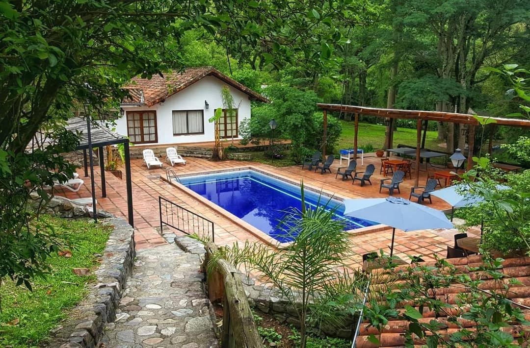 Hotel Selva Montana San Lorenzo  Exterior photo